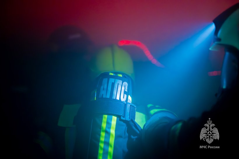 В Академии прошли тренировочные пожарно-тактические учения